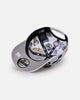 New Era NBA All Over 9FORTY A-Frame Snapback White