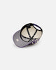 New Era Los Angeles Lakers 'Tall Text' 9FORTY A-Frame Snapback Chrome White/OTC