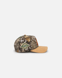 New Era Houston Astros 'Real Tree Tan Suede' 9FORTY A-Frame Snapback Real Tree