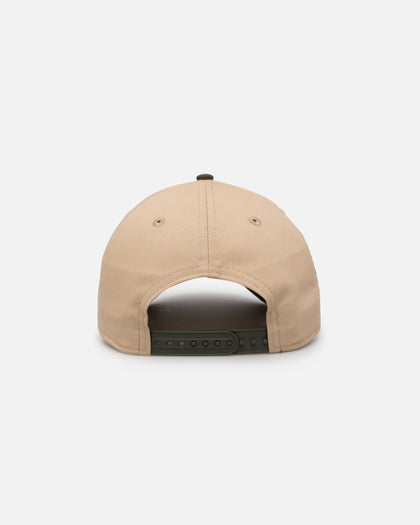 New Era Houston Astros 'Real Tree Edge Grit' 9FORTY A-Frame Snapback Oat Milk/Real Tree