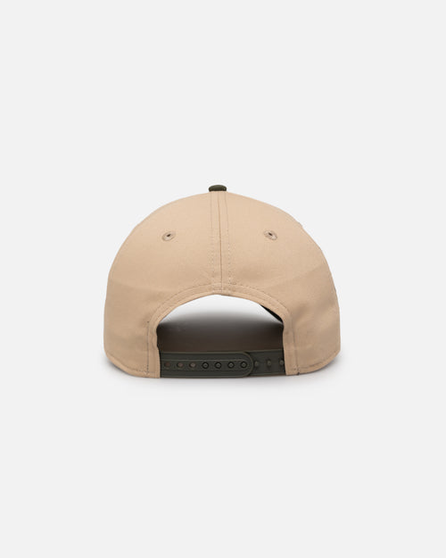 New Era Houston Astros 'Real Tree Edge Grit' 9FORTY A-Frame Snapback Oat Milk/Real Tree