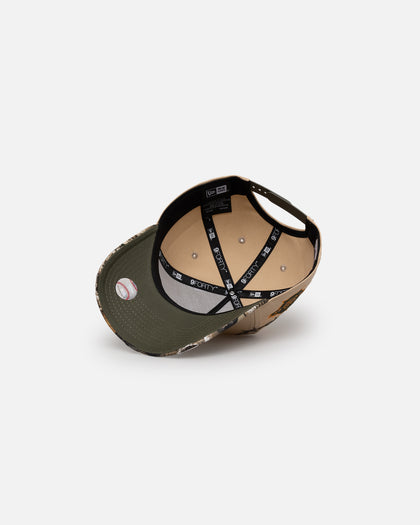 New Era Houston Astros 'Real Tree Edge Grit' 9FORTY A-Frame Snapback Oat Milk/Real Tree