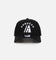 New Era Houston Astros 'Gothic Arch' 9FORTY A-Frame Snapback Black/White