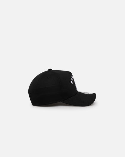 New Era Houston Astros 'Gothic Arch' 9FORTY A-Frame Snapback Black/White