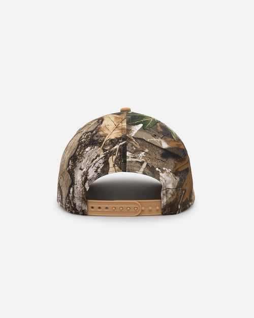 New Era Chicago White Sox 'Real Tree Tan Suede' 9FORTY A-Frame Snapback Real Tree