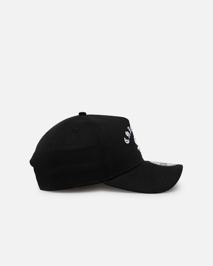 New Era Chicago White Sox 'Gothic Arch' 9FORTY A-Frame Snapback Black/White