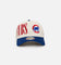 New Era Chicago Cubs 'Tall Text' 9FORTY A-Frame Snapback Chrome White/OTC