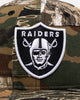 New Era Las Vegas Raiders 'Patchwork Camo' 59FIFTY Fitted Woodland Camo