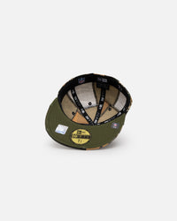 New Era Las Vegas Raiders 'Patchwork Camo' 59FIFTY Fitted Woodland Camo