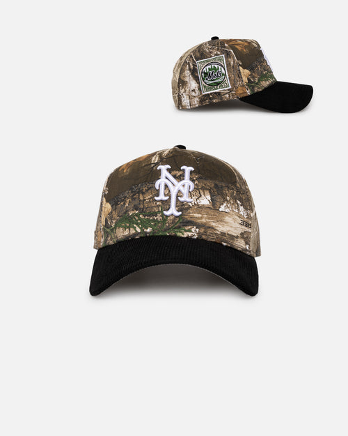 New Era New York Mets 'Stealth Edge' 9FORTY A-Frame Snapback Realtree Edge