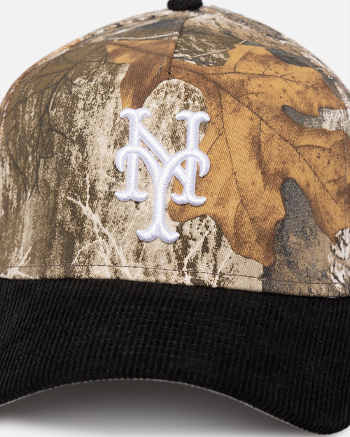 New Era New York Mets 'Stealth Edge' 9FORTY A-Frame Snapback Realtree Edge