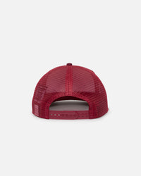 New Era Philadelphia Pillies 'Puff Print' Pre-Curved Golfer Trucker Snapback Russet