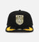 New Era Los Angeles Dodgers 'Military Patch' Pre-Curved Golfer Snapback Black