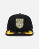 New Era Los Angeles Dodgers 'Military Patch' Pre-Curved Golfer Snapback Black