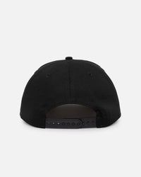 New Era Los Angeles Dodgers 'Military Patch' Pre-Curved Golfer Snapback Black