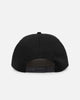 New Era Los Angeles Dodgers 'Military Patch' Pre-Curved Golfer Snapback Black