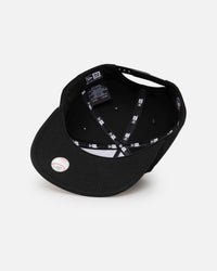 New Era Los Angeles Dodgers 'Military Patch' Pre-Curved Golfer Snapback Black