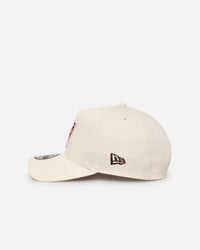New Era Oakland Raiders 'Neapolitan Chrome' 9FORTY A-Frame Snapback Chrome/Pink Met