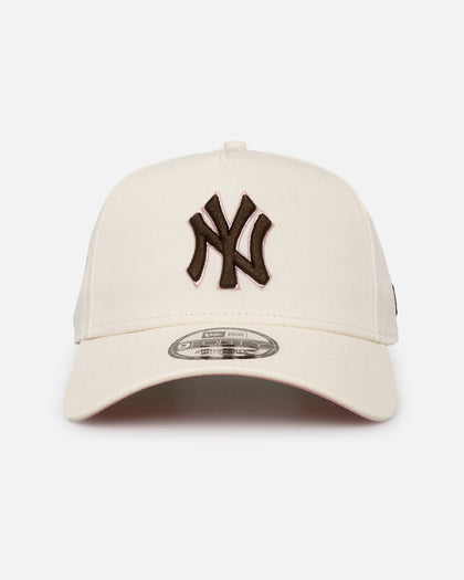New Era New York Yankees 'Neapolitan Chrome' 9FORTY A-Frame Snapback Chrome/Pink Met
