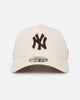 New Era New York Yankees 'Neapolitan Chrome' 9FORTY A-Frame Snapback Chrome/Pink Met