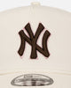 New Era New York Yankees 'Neapolitan Chrome' 9FORTY A-Frame Snapback Chrome/Pink Met