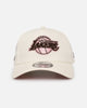 New Era Los Angeles Lakers 'Neapolitan Chrome' 9FORTY A-Frame Snapback Chrome/Pink Met