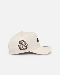 New Era Los Angeles Lakers 'Neapolitan Chrome' 9FORTY A-Frame Snapback Chrome/Pink Met