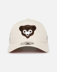 New Era Chicago Cubs 'Neapolitan Chrome' 9FORTY A-Frame Snapback Chrome/Pink Met