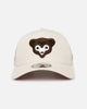 New Era Chicago Cubs 'Neapolitan Chrome' 9FORTY A-Frame Snapback Chrome/Pink Met