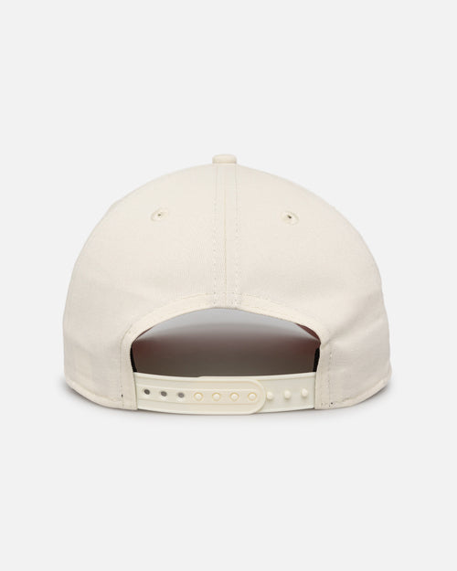 New Era Chicago Cubs 'Neapolitan Chrome' 9FORTY A-Frame Snapback Chrome/Pink Met