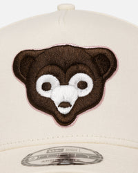 New Era Chicago Cubs 'Neapolitan Chrome' 9FORTY A-Frame Snapback Chrome/Pink Met