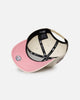 New Era Chicago Cubs 'Neapolitan Chrome' 9FORTY A-Frame Snapback Chrome/Pink Met