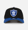 New Era Las Vegas Raiders 'Retro Royal' 9FORTY A-Frame Snapback Black/Royal