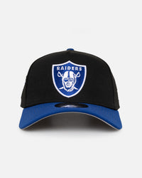 New Era Las Vegas Raiders 'Retro Royal' 9FORTY A-Frame Snapback Black/Royal