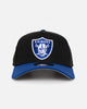 New Era Las Vegas Raiders 'Retro Royal' 9FORTY A-Frame Snapback Black/Royal