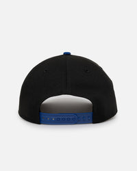 New Era Las Vegas Raiders 'Retro Royal' 9FORTY A-Frame Snapback Black/Royal