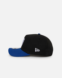 New Era Las Vegas Raiders 'Retro Royal' 9FORTY A-Frame Snapback Black/Royal