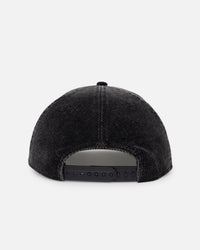 New Era Los Angeles Dodgers 'Washed Corduroy Golfer' Pre-Curved Golfer Snapback Washed Black