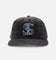 New Era Chicago White Sox 'Washed Corduroy Golfer' Pre-Curved Golfer Snapback Washed Black