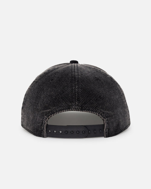 New Era Chicago White Sox 'Washed Corduroy Golfer' Pre-Curved Golfer Snapback Washed Black