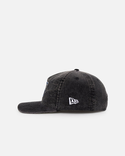 New Era Chicago White Sox 'Washed Corduroy Golfer' Pre-Curved Golfer Snapback Washed Black