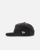 New Era Chicago White Sox 'Washed Corduroy Golfer' Pre-Curved Golfer Snapback Washed Black