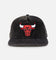 New Era Chicago Bulls 'Washed Corduroy Golfer' Pre-Curved Golfer Snapback Washed Black