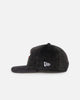 New Era Chicago Bulls 'Washed Corduroy Golfer' Pre-Curved Golfer Snapback Washed Black