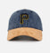 New Era Pittsburgh Pirates 'Denim Shades' Casual Classic Strapback Denim/Wheat