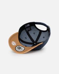 New Era Pittsburgh Pirates 'Denim Shades' Casual Classic Strapback Denim/Wheat