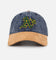 New Era Oakland Athletics 'Denim Shades' Casual Classic Strapback Denim/Wheat