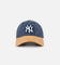 New Era New York Yankees 'Denim Shades' Casual Classic Strapback Denim/Wheat