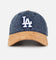 New Era Los Angeles Dodgers 'Denim Shades' Casual Classic Strapback Denim/Wheat