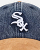 New Era Chicago White Sox 'Denim Shades' Casual Classic Strapback Denim/Wheat